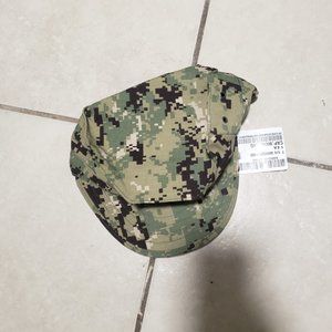 US Navy issue woodland digital camoflauge type 3 hat size 7 1/4 NWTS